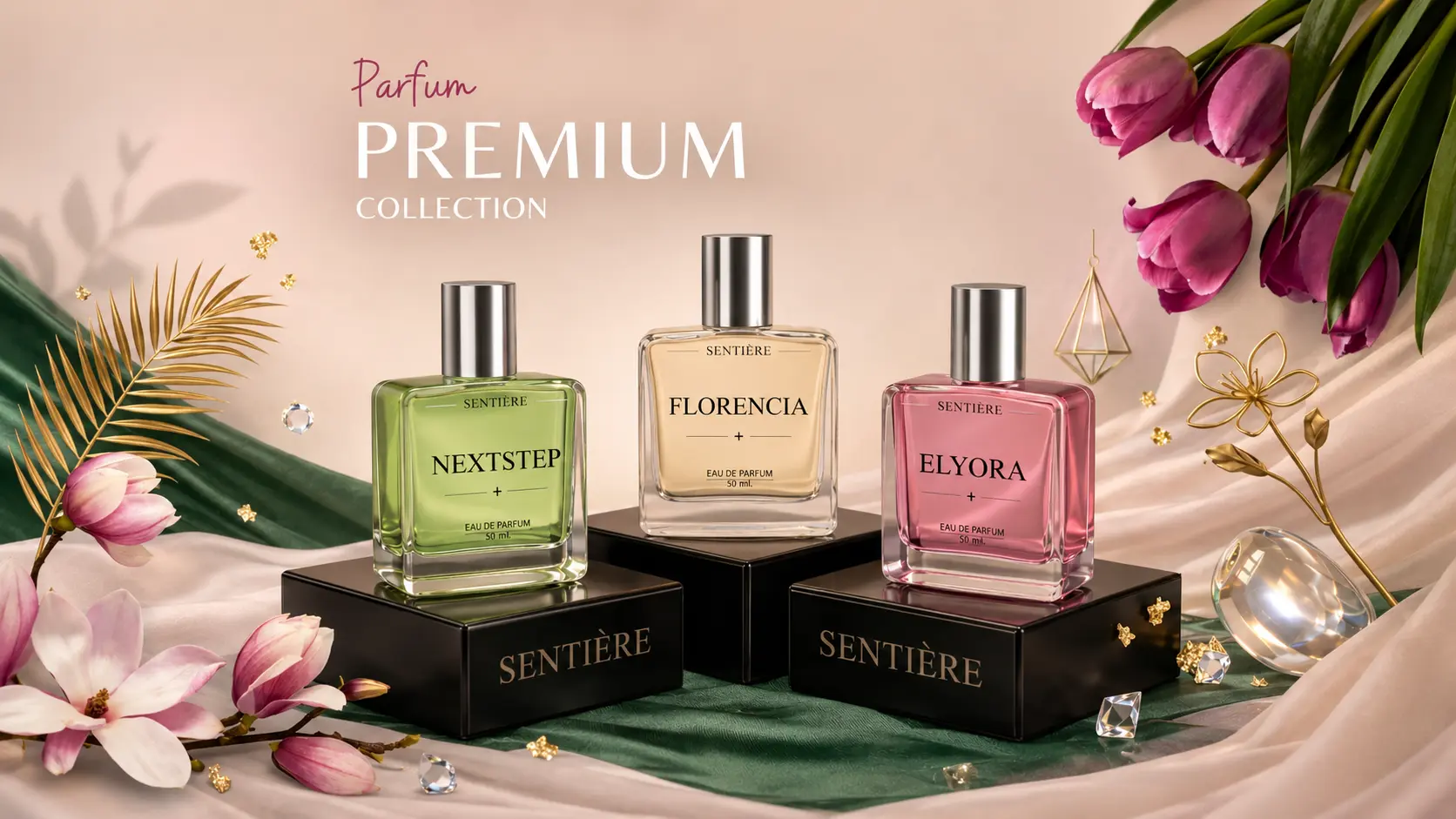 Sentiere Premium Perfume Collection