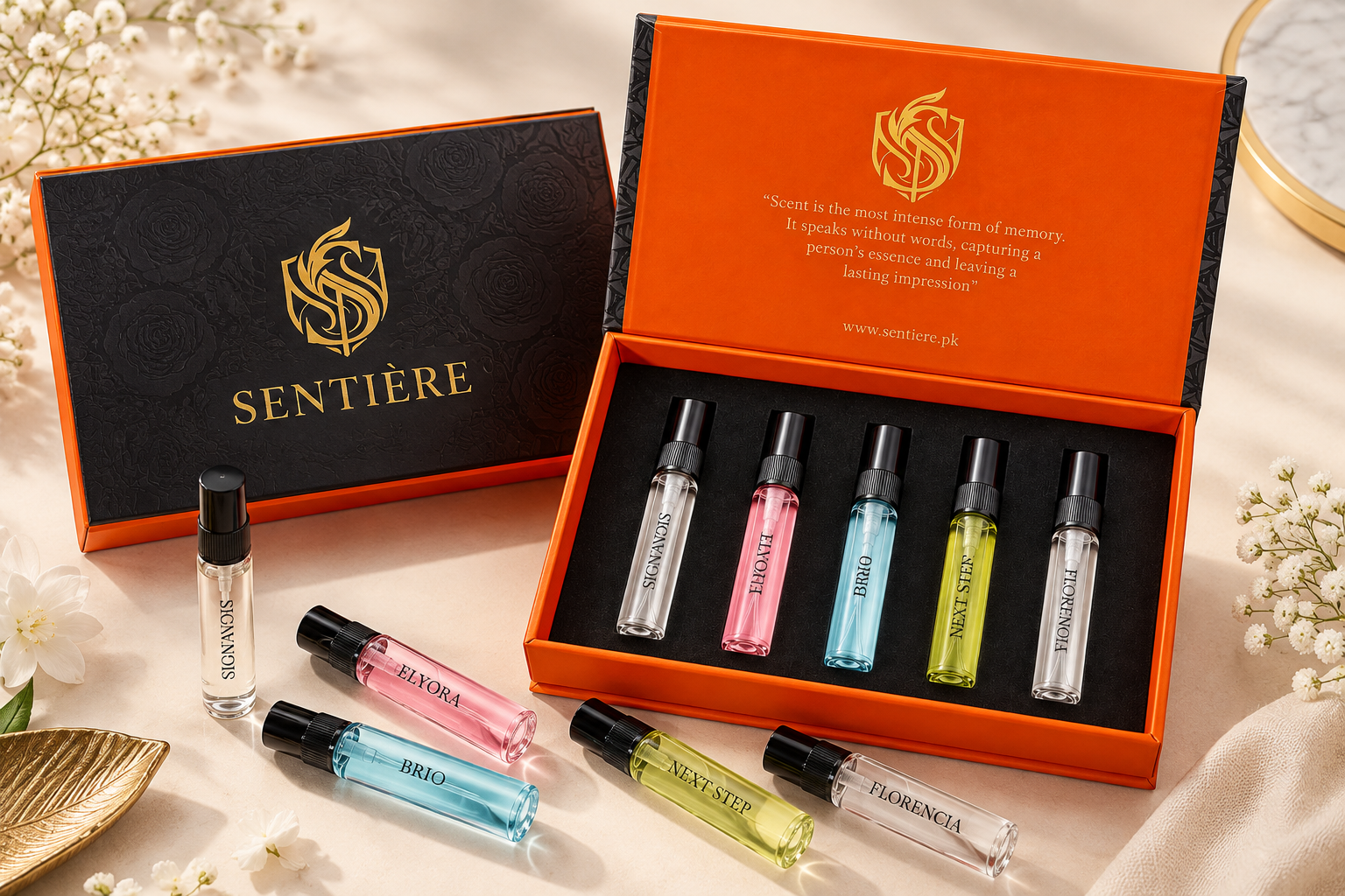 Perfume Discovery Set - 5ml